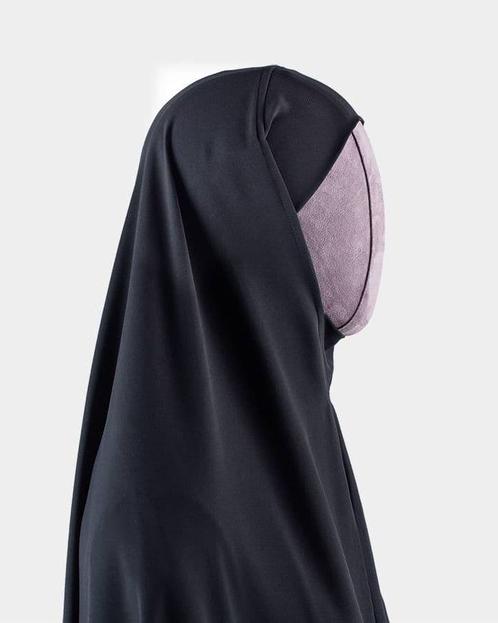 Fuse Khimar Split tampak samping
