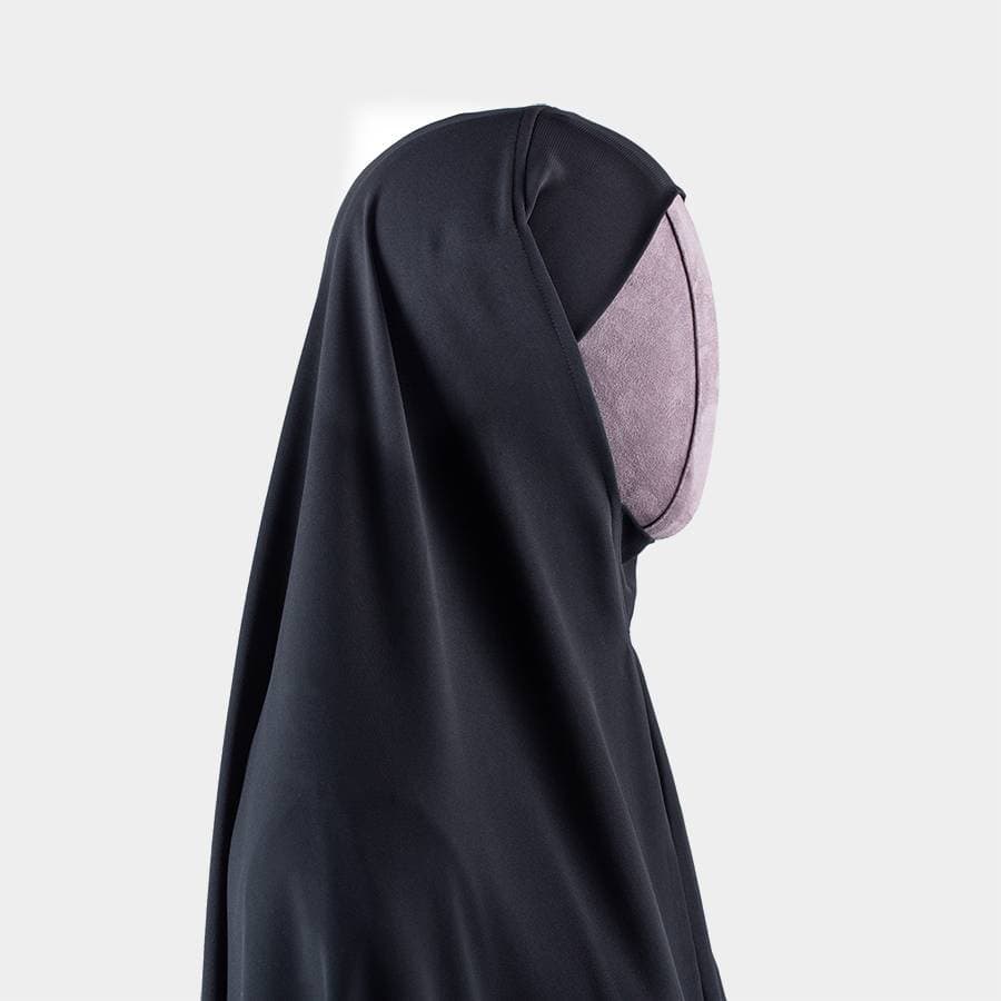 Fuse Khimar Split tampak samping